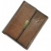Визитница кожаная 48 Grande Pelle коричневая