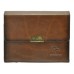 Визитница кожаная 48 Grande Pelle коричневая