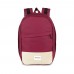 Рюкзак WASCOBAGS 40x25x20 RW2 Cherry-Bej (Wizz Air / Ryanair) вишневий з бежевим