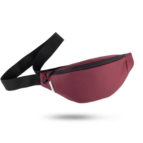 Поясная сумка WASCOBAGS P1 Bordo бордовая