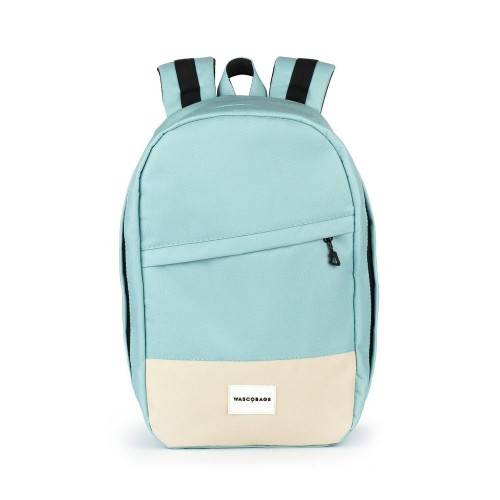 Рюкзак WASCOBAGS 40x25x20 RW2 Mint-Bej (Wizz Air / Ryanair) ментоловый с бежевым