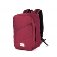 Рюкзак WASCOBAGS 40x25x20 RW BORDO NL (Wizz Air / Ryanair) бордо