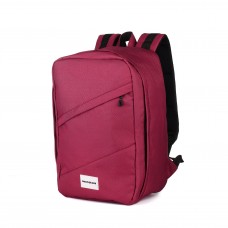 Рюкзак WASCOBAGS 40x25x20 RW CHERRY (Wizz Air / Ryanair) вишневий