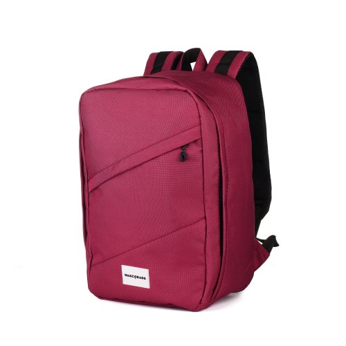 Рюкзак WASCOBAGS 40x25x20 RW CHERRY (Wizz Air / Ryanair) вишневий