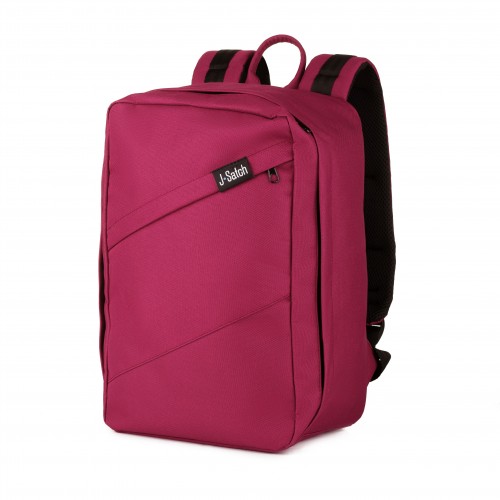 Рюкзак WASCOBAGS 40x25x20 RW CHERRY J (Wizz Air / Ryanair) вишневий