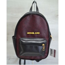 Рюкзак молодіжний Welassie "Корс" бордова змія 43304