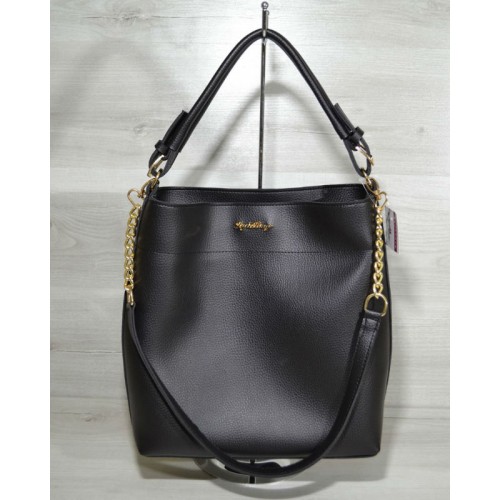 Сумка Welassie - ланцюжок чорного кольору 54104