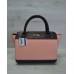 Молодіжна жіноча сумка Welassie Плетінка пудрового кольору 52102