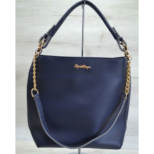 Сумка Welassie- цепочка синего цвета 54103