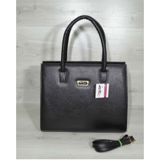 Жіноча сумка Welassie Бочонок чорного кольору 31612