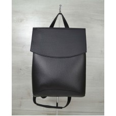 Молодежная сумка-рюкзак Welassie черного цвета 44201 Welassie 44201