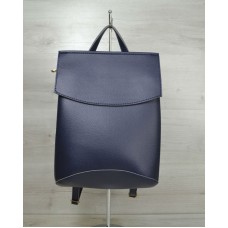 Молодежная сумка-рюкзак Welassie синего цвета 44202 Welassie 44202