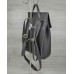Молодежная сумка-рюкзак Welassie серого цвета 44203