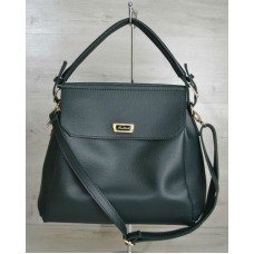 Сумка Welassie на три отделения зеленого цвета 54008 Welassie 54008