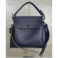 Сумка Welassie на три отделения синего цвета (никель) 54023 Welassie 54023