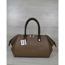 Классическая женская сумка Welassie Оливия кофейного цвета 31902 Welassie 31902