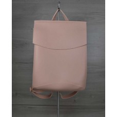 Молодіжний сумка-рюкзак Welassie пудрового кольору 44210