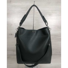 Сумка-цепочка Welassie зеленого цвета (никель) 54128 Welassie 54128