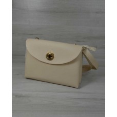 Клатч Welassie на два отделения бежевого цвета 60107 Welassie 60107