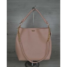 Сумка-цепочка Welassie пудрового цвета 54110 Welassie 54110