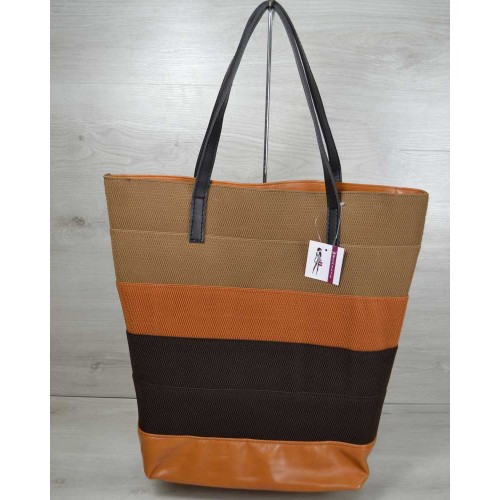 Сумка Welassie Резинка коричневых оттенков 55209