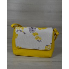 Маленький универсальный женский клатч Welassie желтого цвета 60516 Welassie 60516