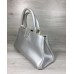 Молодіжна сумка Welassie Альба срібного кольору 54808