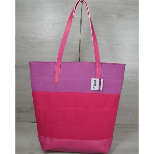 Сумка Welassie Гумка рожевого і червоного кольорів 55206