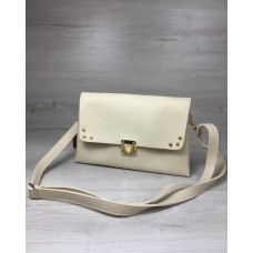 Женская сумка-клатч Welassie Келли бежевого цвета 60709 Welassie 60709