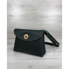 Клатч Welassie на два отделения зеленого цвета 60109 Welassie 60109