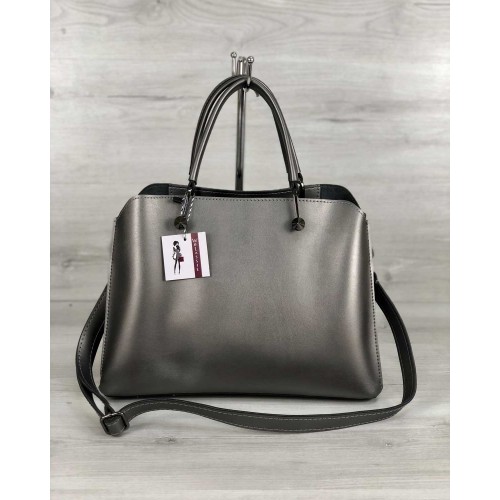 Сумка женская «Илария» металлик Welassie 57311