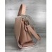 2в1 Молодежная сумка Эрика пудрового цвета с силиконом (прозрачная) Welassie 56410
