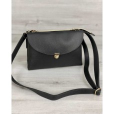 Молодіжна жіноча сумка Віола сірого кольору Welassie 60121