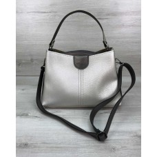 Жіноча сумка Чи срібло Welassie 57407