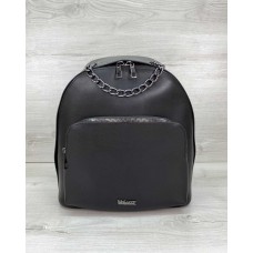 Жіночий рюкзак «Андрес» чорний Welassie 46704