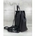 Сумка рюкзак «Луї» з замшем чорний Welassie 46424