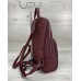 Женский рюкзак «Дин» бордовый Welassie 46607