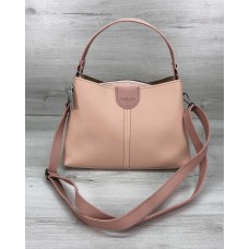 Жіноча сумка Чи пудра Welassie 57410