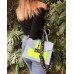 Жіноча сумка «Daisy» блакитна з жовтим Welassie 58303