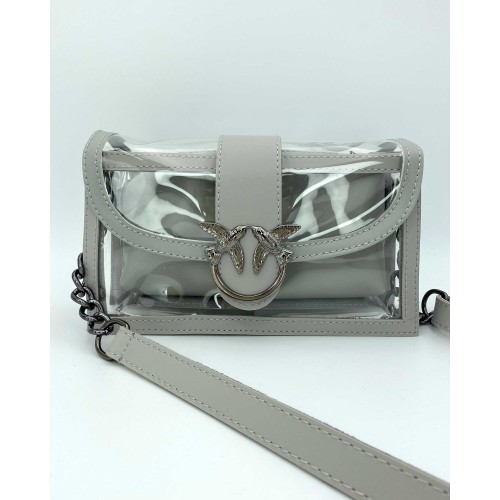 Женская сумка «Гвен» серая Welassie 64901