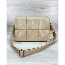 Жіноча сумка «Каміла» бежева Welassie 63109