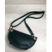 Женская сумка сумка на пояс- клатч Нана зеленого цвета Welassie 61008