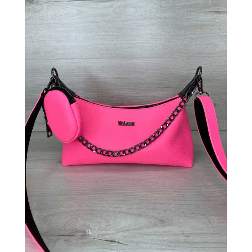 Женская сумка «Лойс» малиновая Welassie 64802