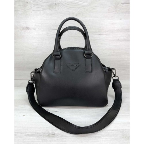 Сумка жіноча Еліс чорного кольору Welassie 57501