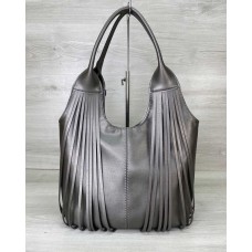 Жіноча сумка «Хелен» металік Welassie 63811