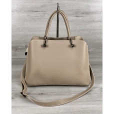 Сумка жіноча «Іларія» кремова Welassie 57309