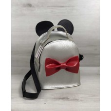 Рюкзак «Міккі» сірий (срібло) Welassie 45211