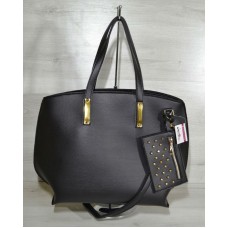 Сумка Welassie с кошельком черного цвета 54601 Welassie 54601