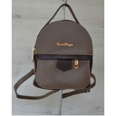 Маленький рюкзак Welassie коричневого кольору 43803