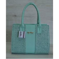 Каркасная женская сумка Welassie цвета ментол 31204  Welassie 31204